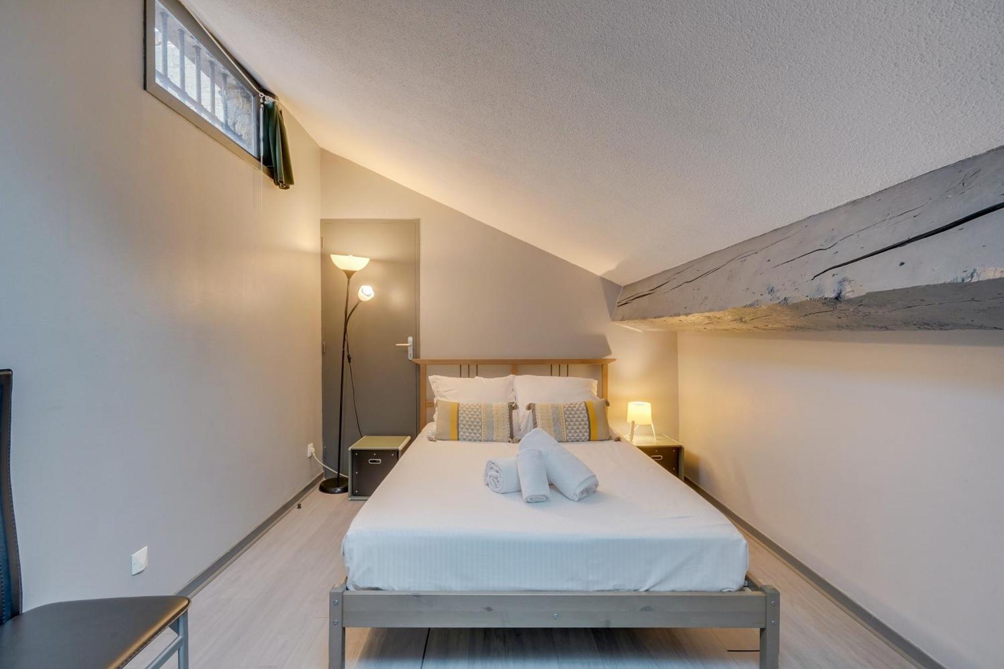 Le Richelieu - Magnifique Duplex Avec Une Vue Incroyable ボルドー エクステリア 写真