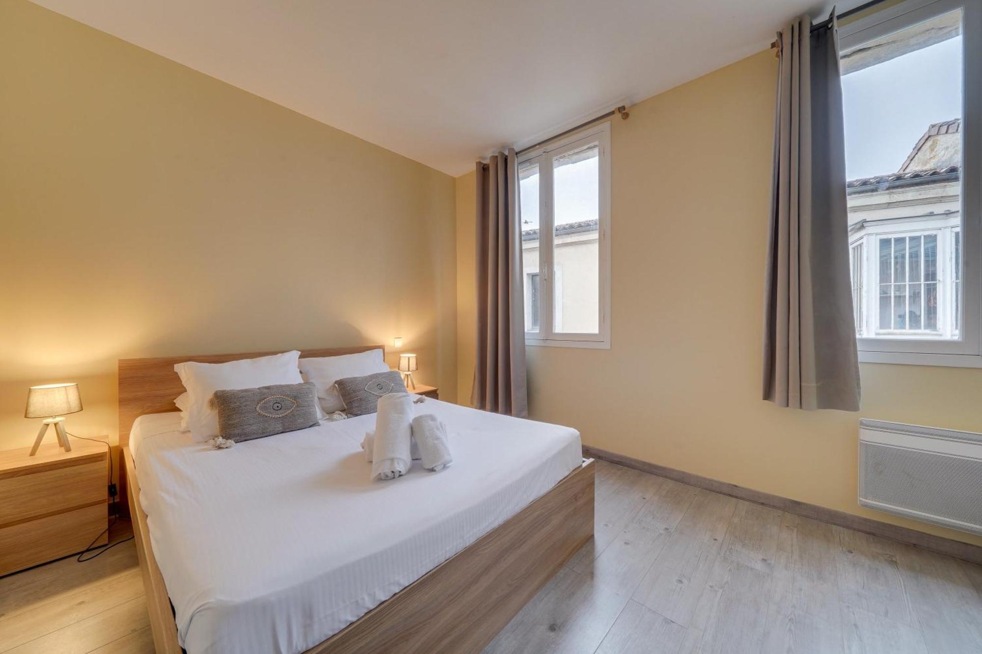 Le Richelieu - Magnifique Duplex Avec Une Vue Incroyable ボルドー エクステリア 写真