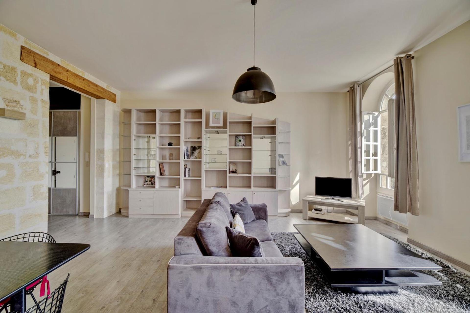 Le Richelieu - Magnifique Duplex Avec Une Vue Incroyable ボルドー エクステリア 写真
